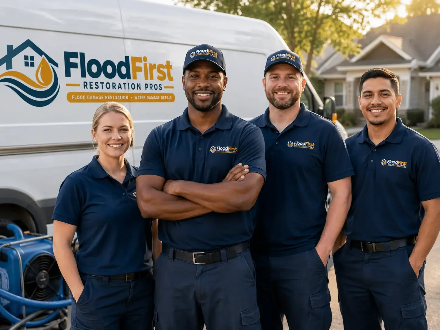 Flood Damage Restoration company in Lisbon, ND