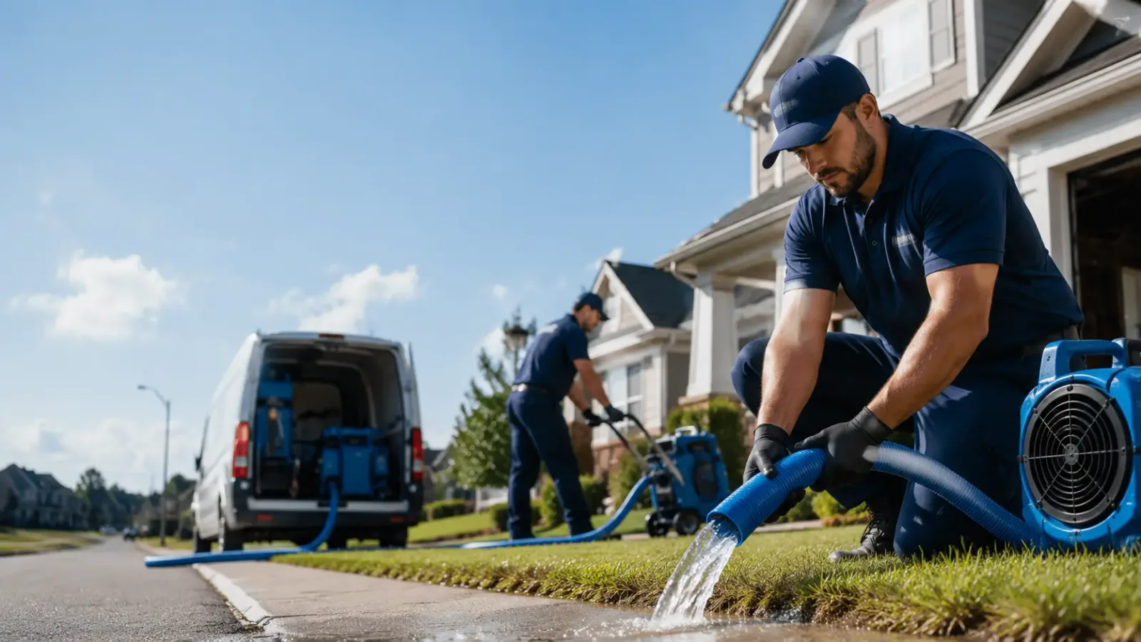 Flood Damage Restoration in Lisbon, ND
